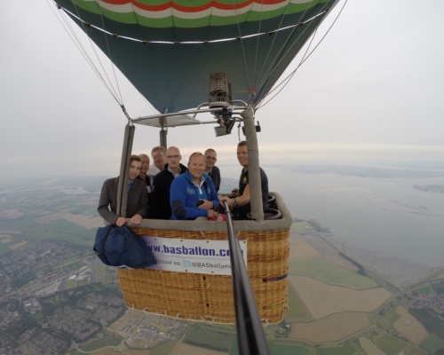 Ballonvaart Heinkenszand naar Poortvliet